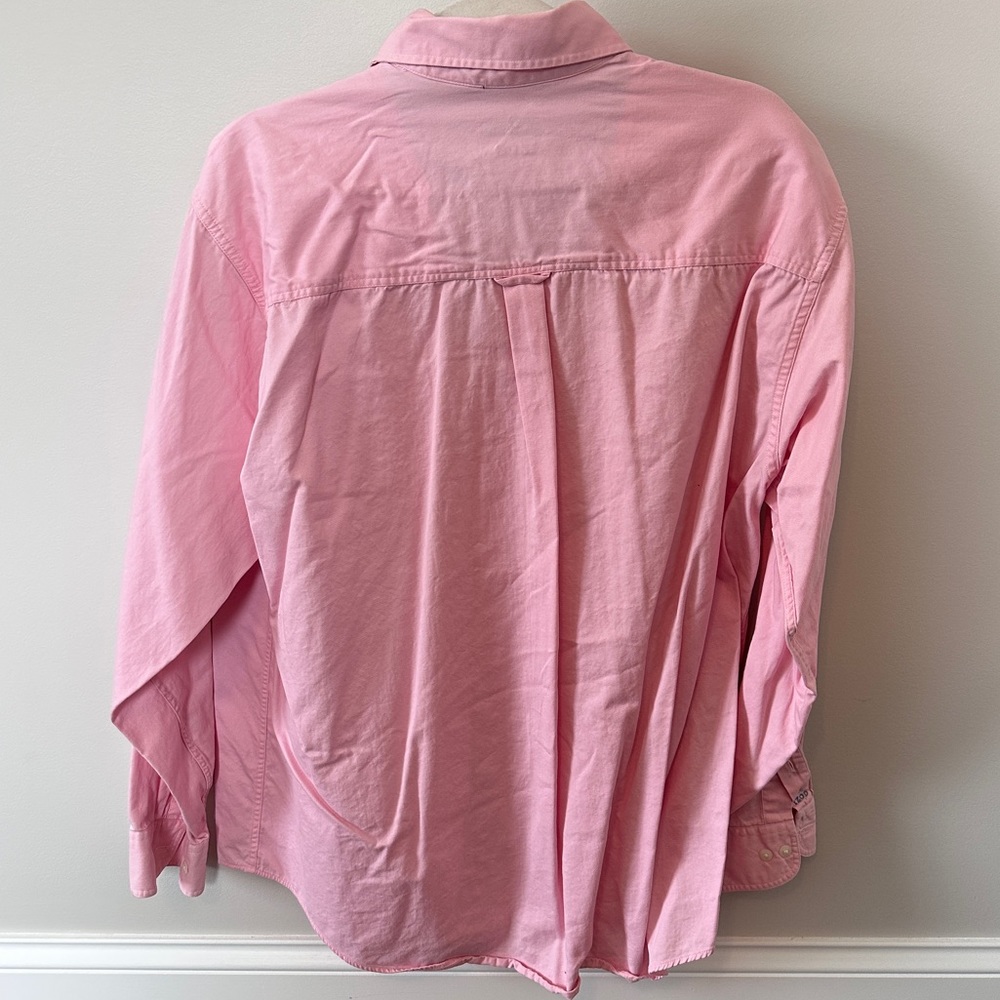 IZOD pink button down dress shirt - Picture 2 of 2